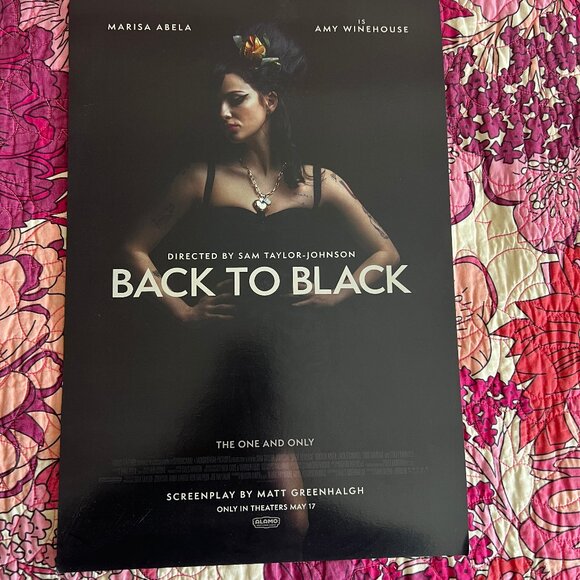 Limited Edition Amy Winehouse feature film Back to Black vinyl LP and poster - Picture 3 of 5
